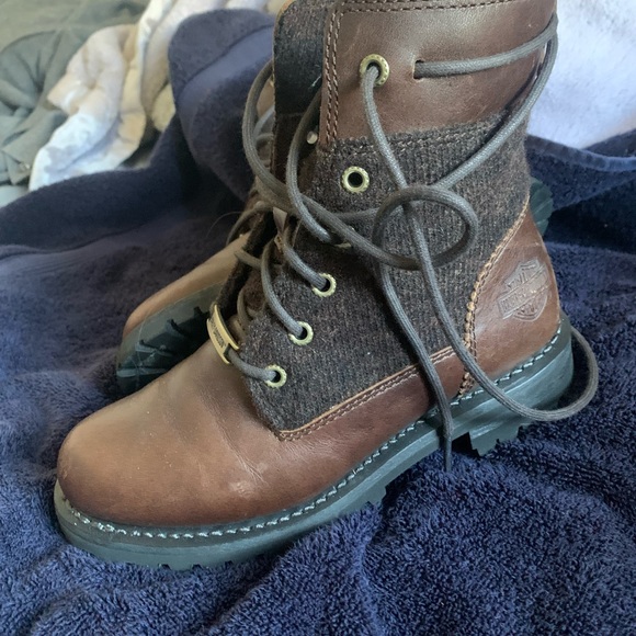 HARLEY DAVIDSON Boots! Size 5m - Picture 6 of 6